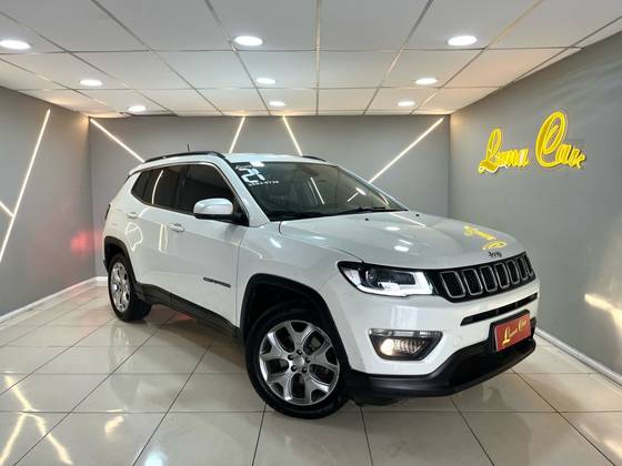 JEEP COMPASS 2.0 16V FLEX LONGITUDE AUTOMÁTICO